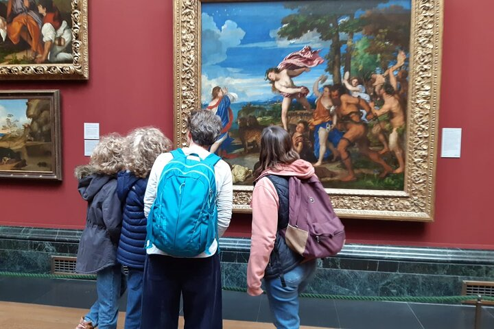 National Gallery of London Guided Tour for children and families with kids friendly guide - Photo 1 of 6